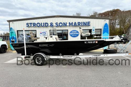 Alumacraft MV 2072 AW fiche technique et avis